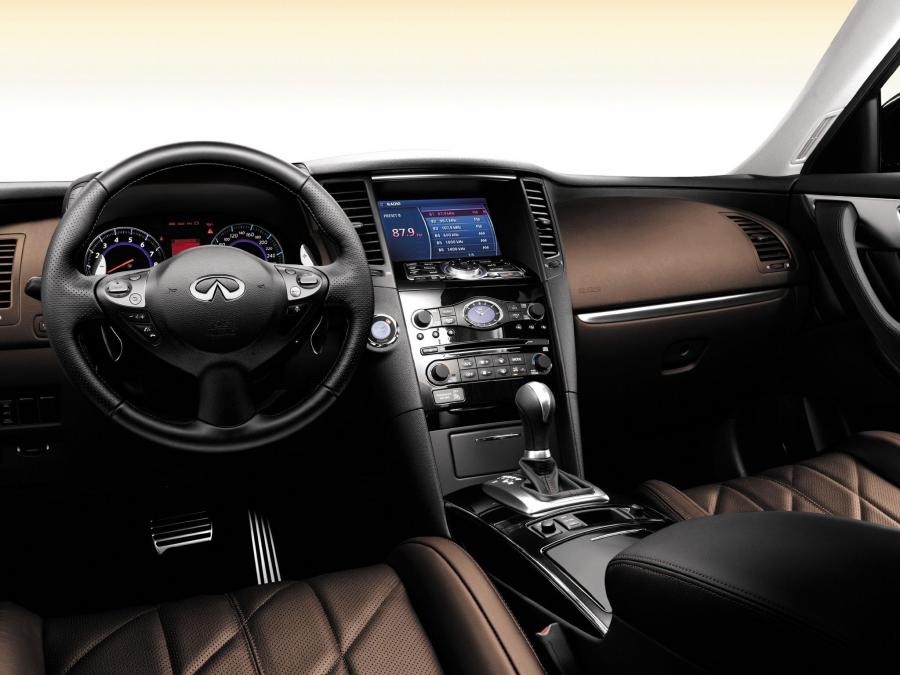  Infiniti FX50 2008 года  (EU) (фото 26 из 26)